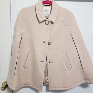 Kate Spade Cape in Blush Color NWT